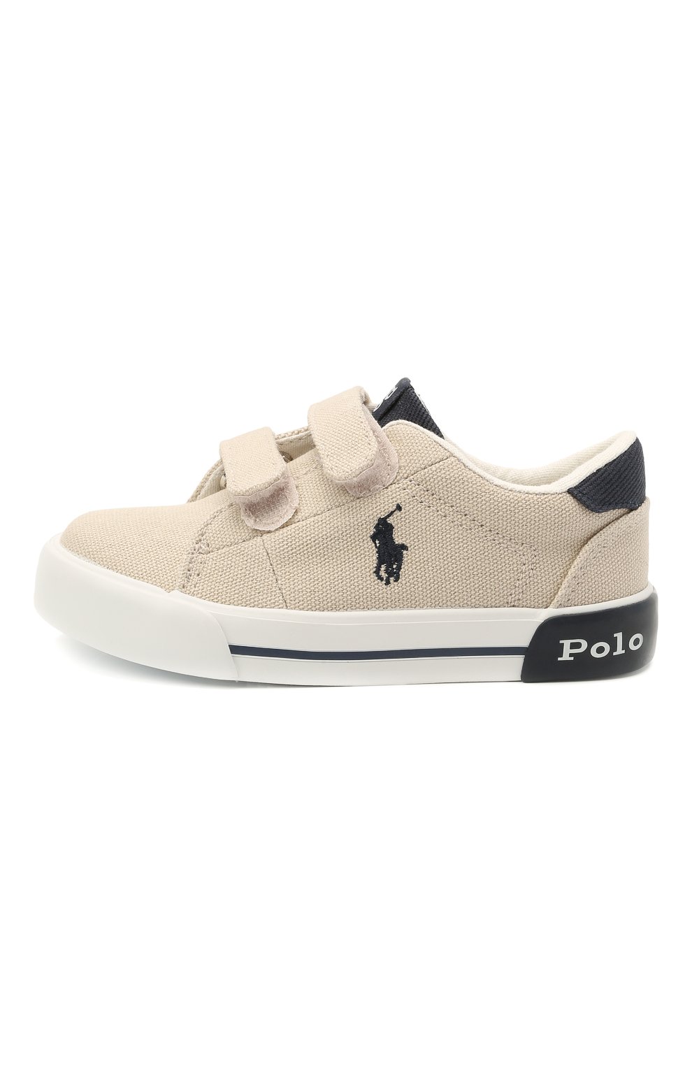 Текстильные кеды POLO RALPH LAUREN, арт. 12-RF102973/T0DDLER, фото 2
