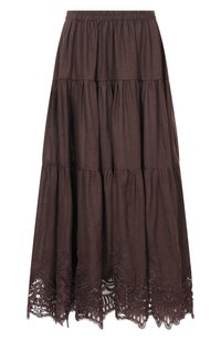 Коричневый