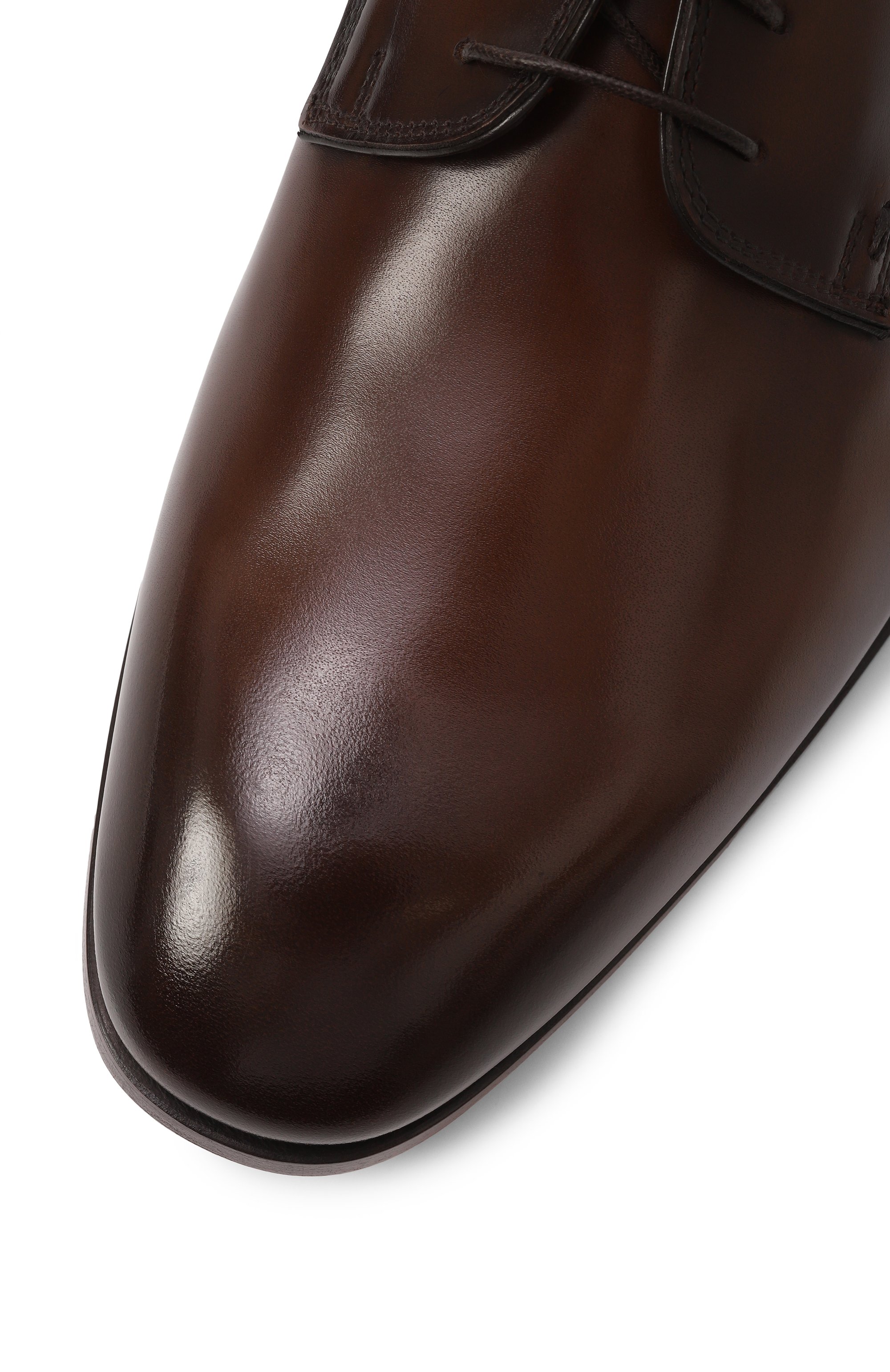 Кожаные дерби adrian SANTONI, арт. MCAG19026JC6BNTG, фото 7