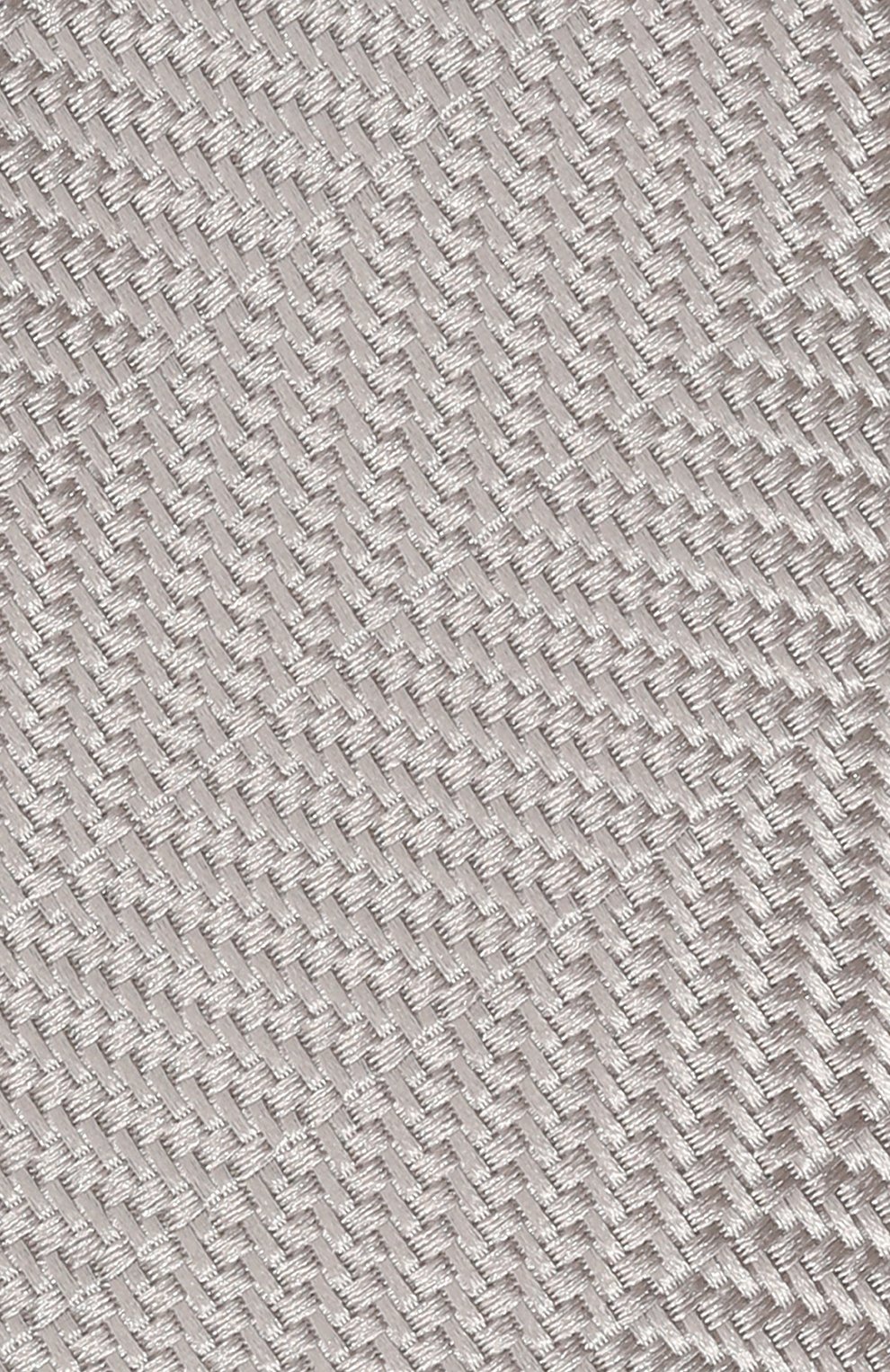 Шелковый галстук LANVIN светло-серого цвета по цене 15400 руб., арт. 3059/TIE, фото 4 Шелковый галстук LANVIN, арт. 3059/TIE, фото 4