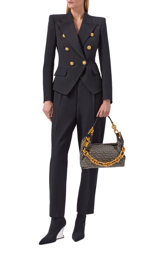 Сумка Sync medium Balmain GN1BS002/TJTE Чёрный  GN1BS002/TJTE Фото 3