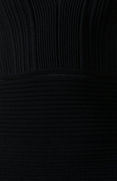 Платье из вискозы BALMAIN, арт. TF06089/K063, фото 5