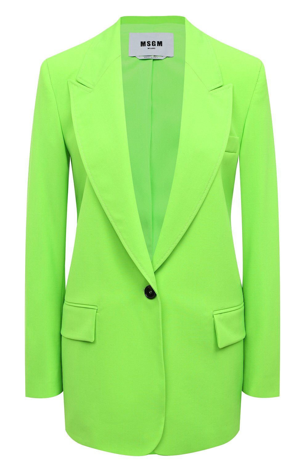Шерстяной жакет MSGM, арт. 3341MDG17 227603, фото 1