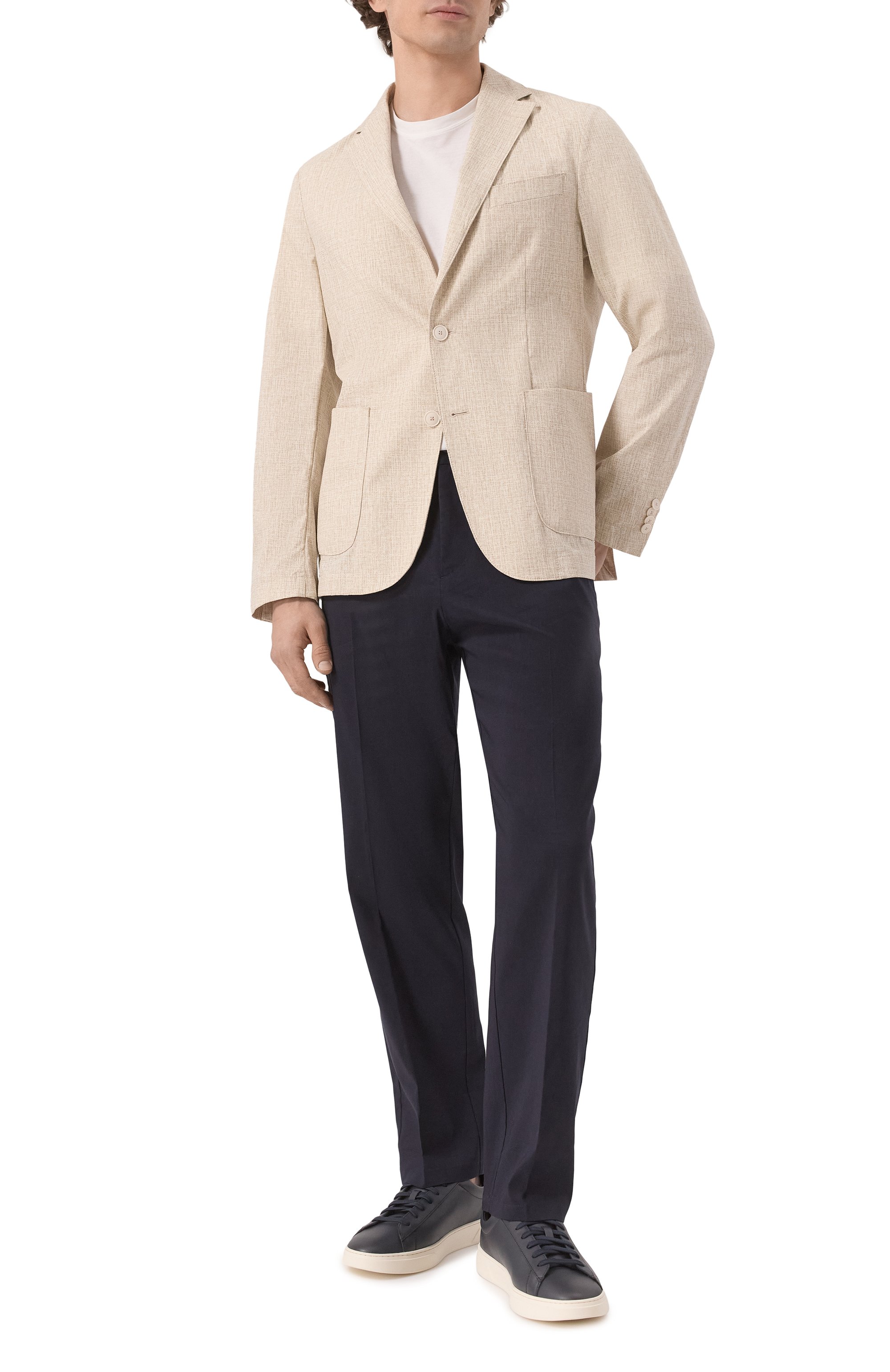 Однобортный пиджак BOSS, арт. 50539492, фото 2