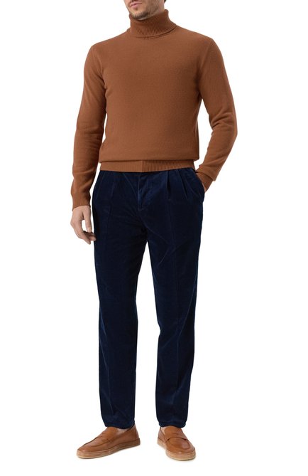 Мужские вельветовые брюки BRUNELLO CUCINELLI, арт. M280UE1710