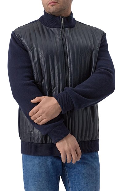 Комбинированный кардиган ZILLI, арт. KZMCB1M0322VCRS00/66, фото 3