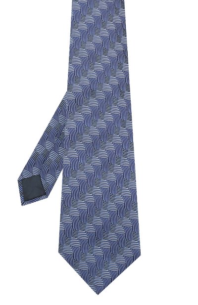 Шелковый галстук LANVIN, арт. 3013/TIE, фото 2