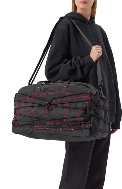 Сумка tech-d x DIESEL черного цвета по цене 33850 руб., арт. X10412/P3914, фото 3 Сумка tech-d x DIESEL, арт. X10412/P3914, фото 3