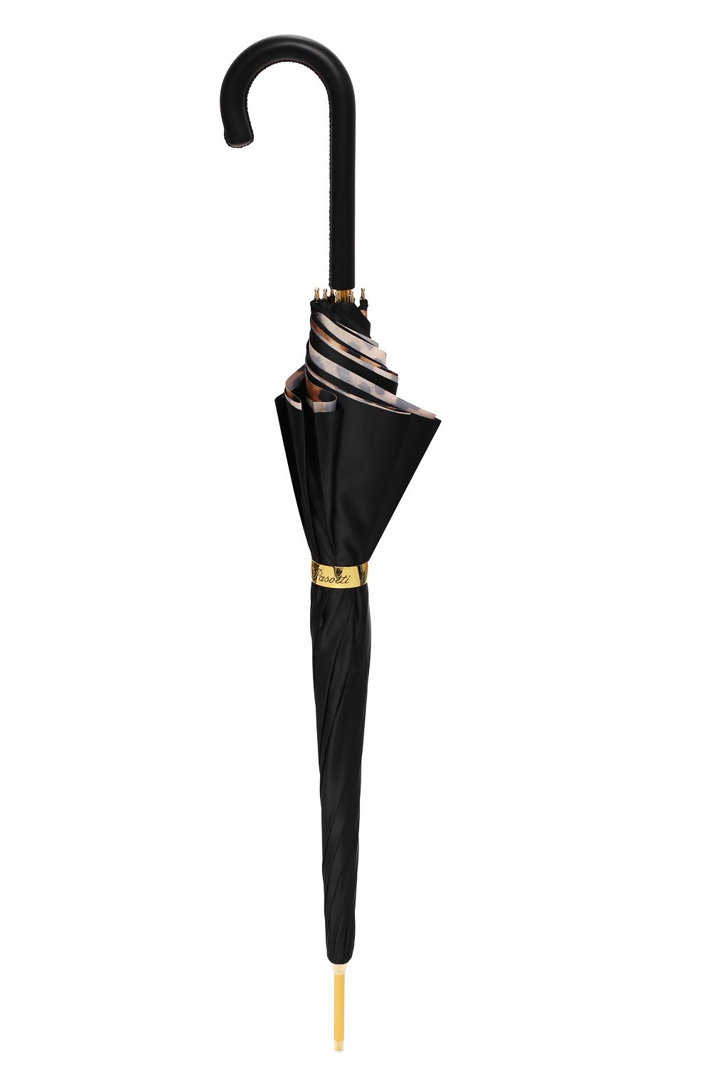 Зонт-трость PASOTTI OMBRELLI, арт. 189/RAS0 5A488/92/PELLE, фото 4