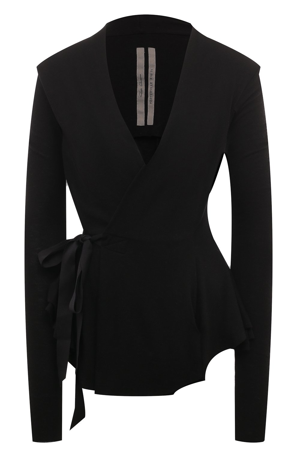 Жакет из шерсти и вискозы RICK OWENS, арт. RP02D3707/JR, фото 1