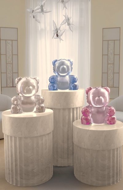 Скульптура teddy air LALIQUE, арт. 10874500, фото 5