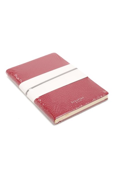 Блокнот в кожаной обложке SERAPIAN, арт. SCACHUST7063M46A, фото 3