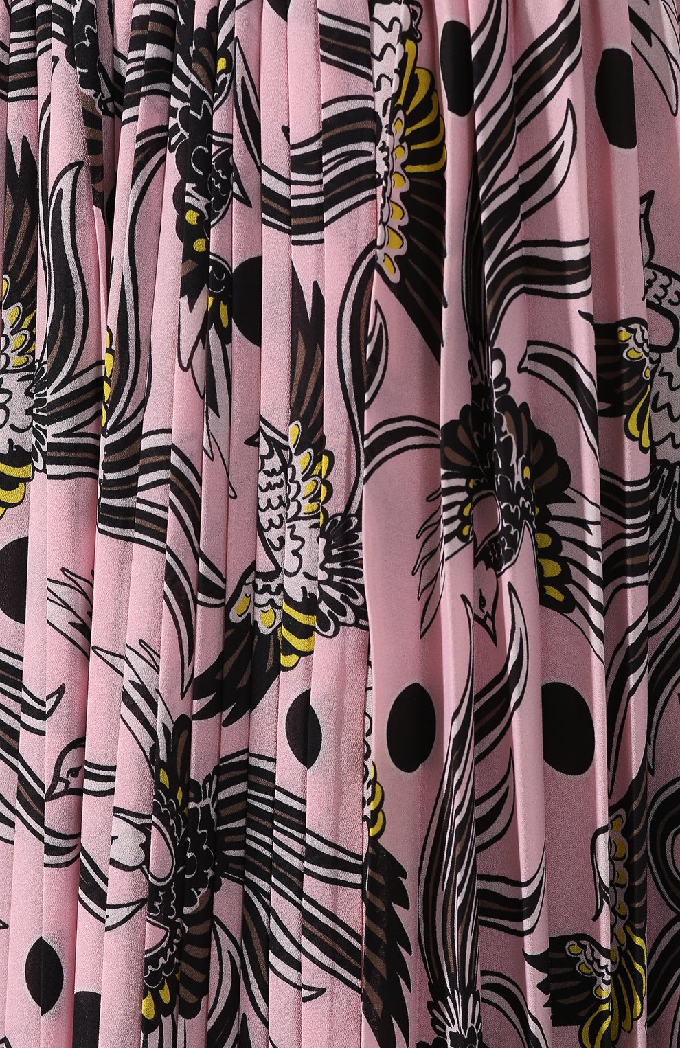 Плиссированная юбка KENZO, арт. 2JU10055K, фото 5