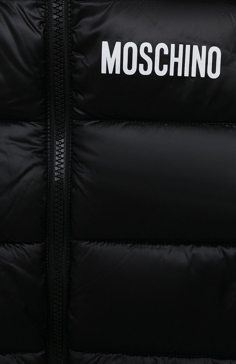 Утепленный жилет MOSCHINO, арт. H0S02K/L3A32/4A-8A, фото 3