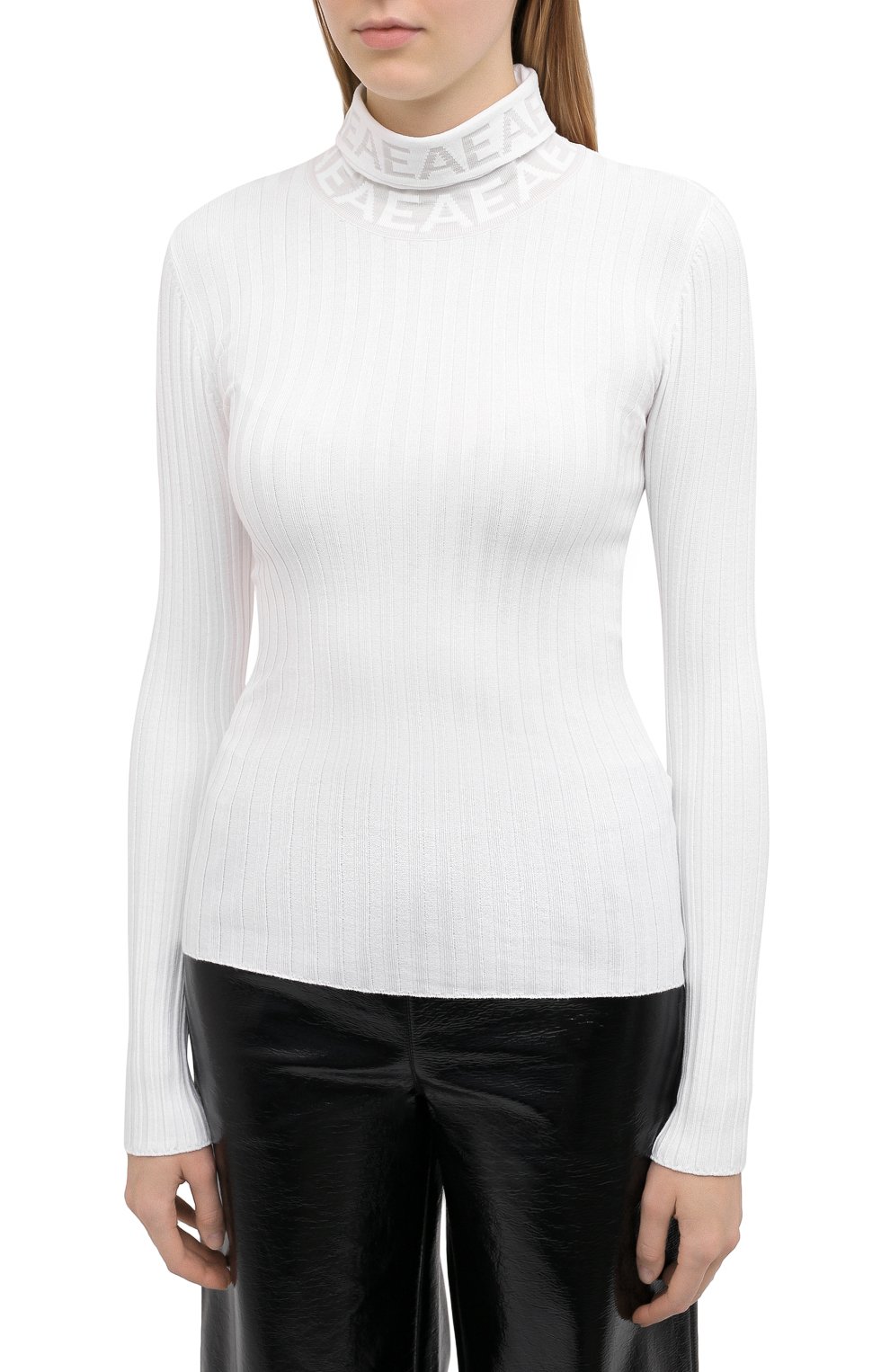 Водолазка из вискозы EMPORIO ARMANI, арт. 6H2MTM/2M33Z, фото 3
