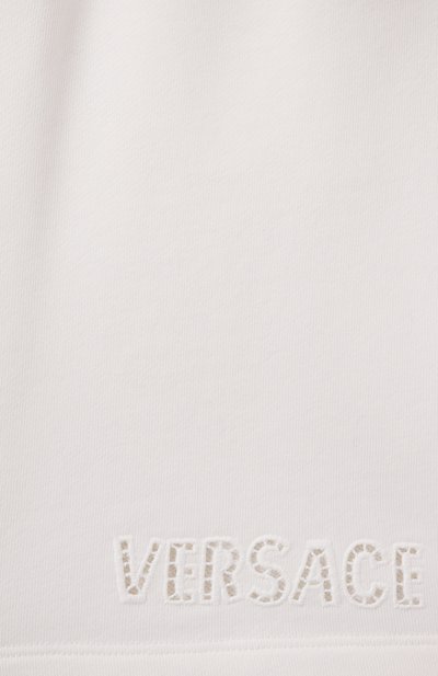 Хлопковые шорты VERSACE, арт. 1018204/1A13092, фото 3