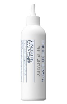 Тоник, стимулирующий рост волос stimulating scalp (250ml) PHILIP KINGSLEY бесцветного цвета, арт. 5060305121324 | Фото 1 (Региональные ограничения белый список (Axapta Mercury): Не проставлено; Назначение: Для волос; Тип продукта: Тоники; Нос: Не проставлено)