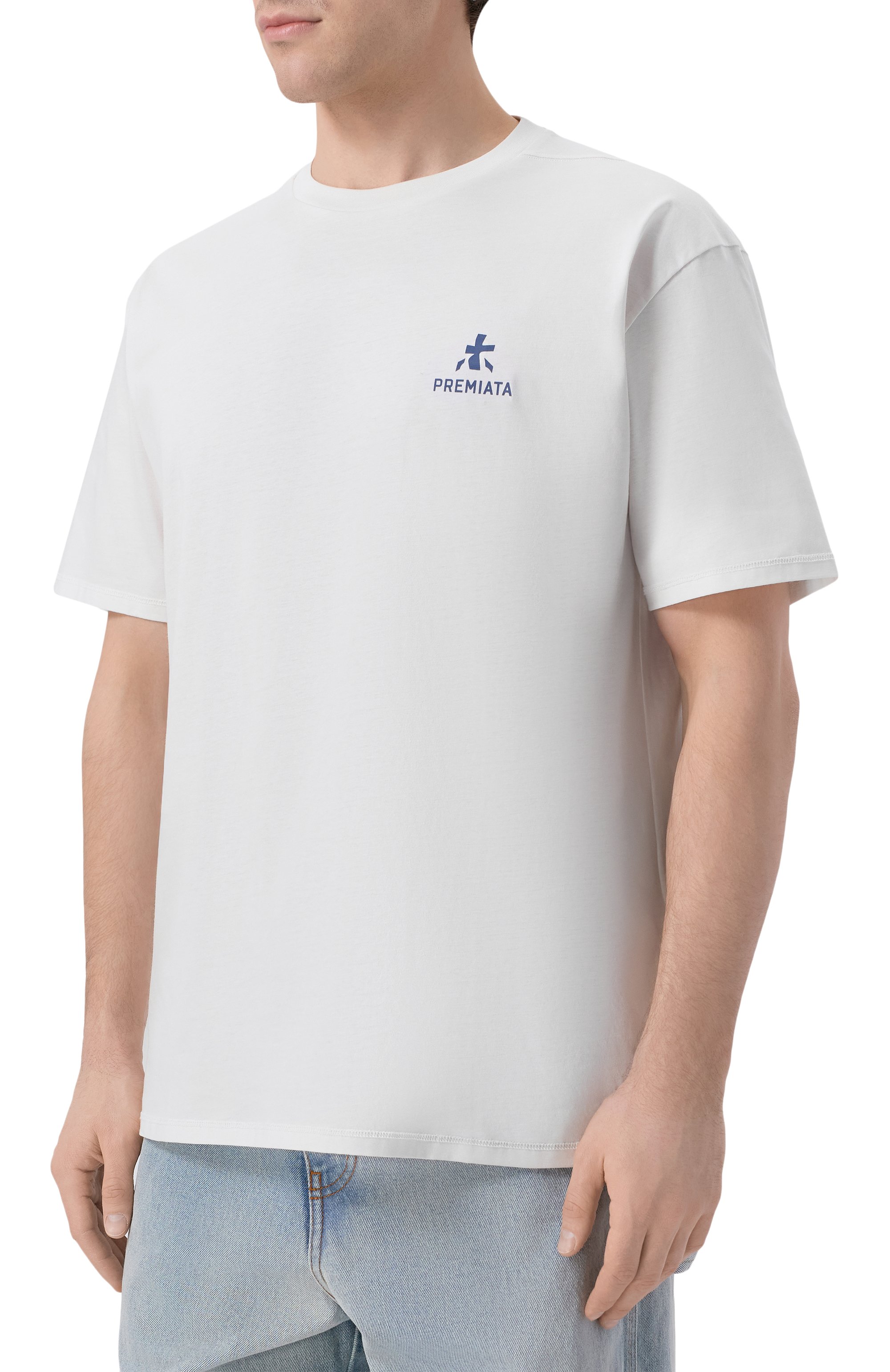 Хлопковая футболка PREMIATA, арт. PA1050, фото 3