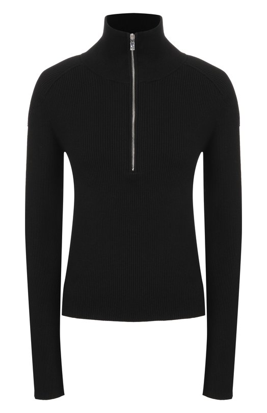 Пуловер из вискозы Iro WM12AMBRA/AX494 Чёрный WM12AMBRA/AX494