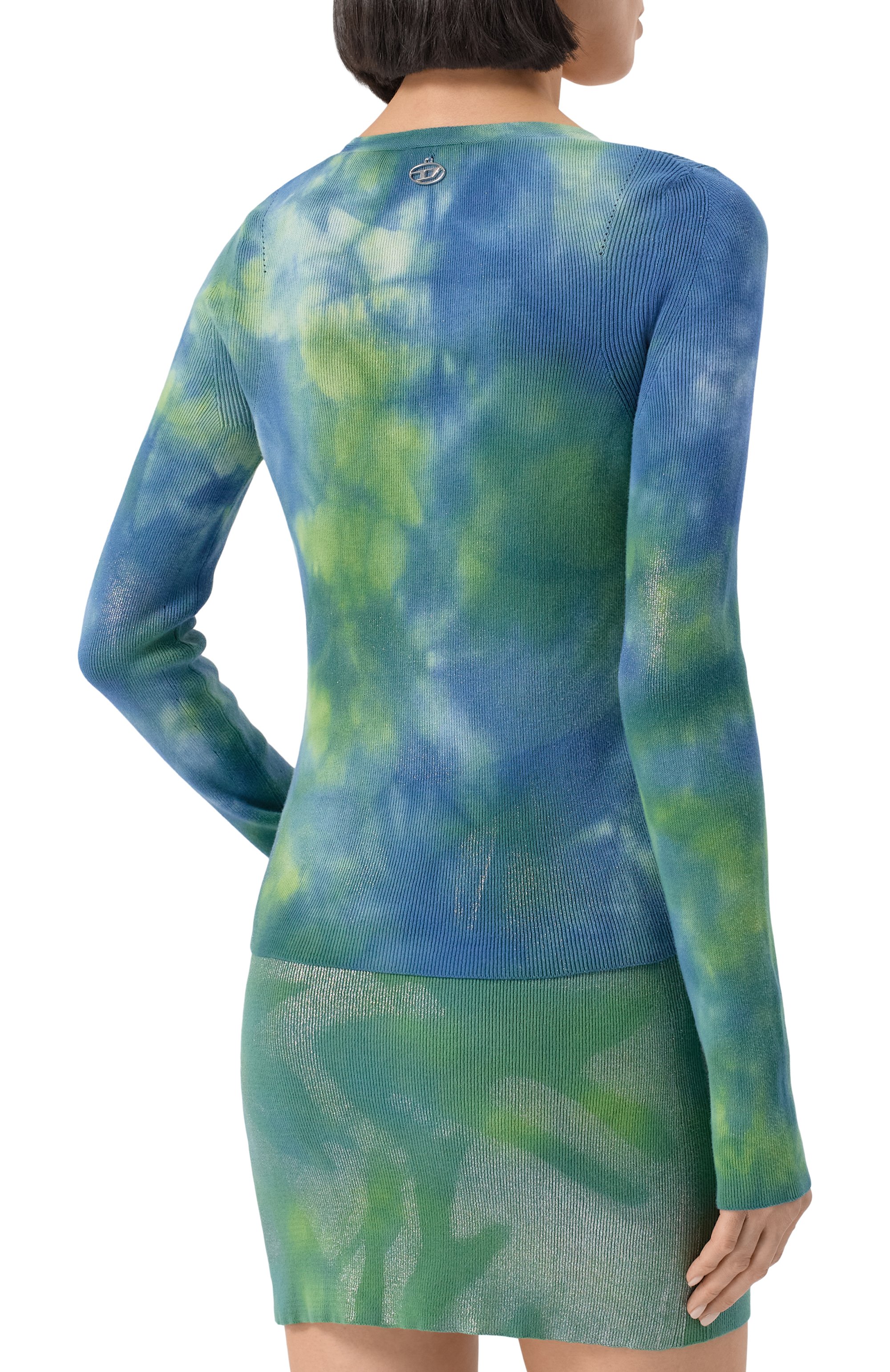 Хлопковый кардиган DIESEL, арт. A15566/0GIAC, фото 4