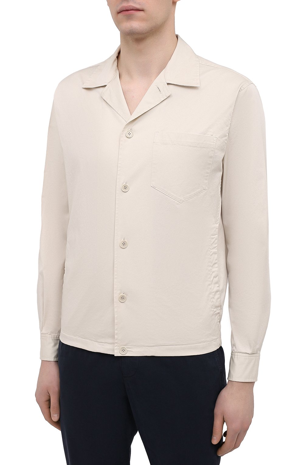 Хлопковая рубашка ASPESI, арт. S1 A CE35 G436, фото 3