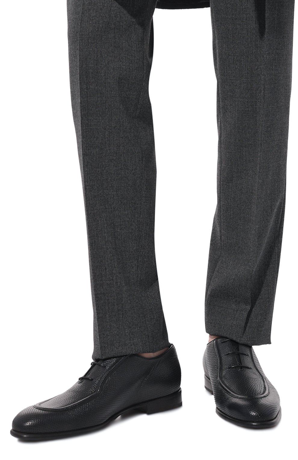 Кожаные оксфорды BARRETT, арт. 231U051.1, фото 3