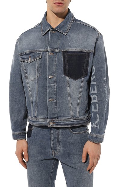 Джинсовая куртка ICEBERG, арт. I1P/0060/6003, фото 3