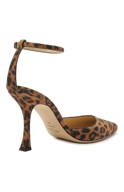 Кожаные туфли mair 90 JIMMY CHOO, арт. MAIR 90/LPU, фото 4