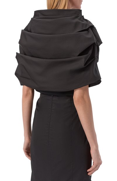 Кейп из хлопка и шелка AGREEG, арт. 26140589, фото 4