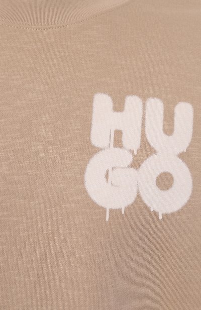 Хлопковый свитшот HUGO, арт. 50487526, фото 5