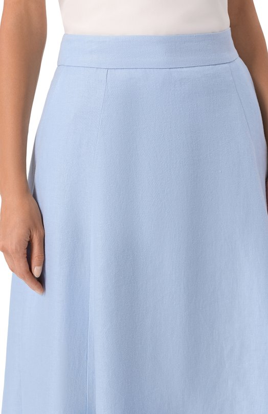 Льняная юбка MVST M26.2PW.S900/T30 Голубой  M26.2PW.S900/T30 Фото 5