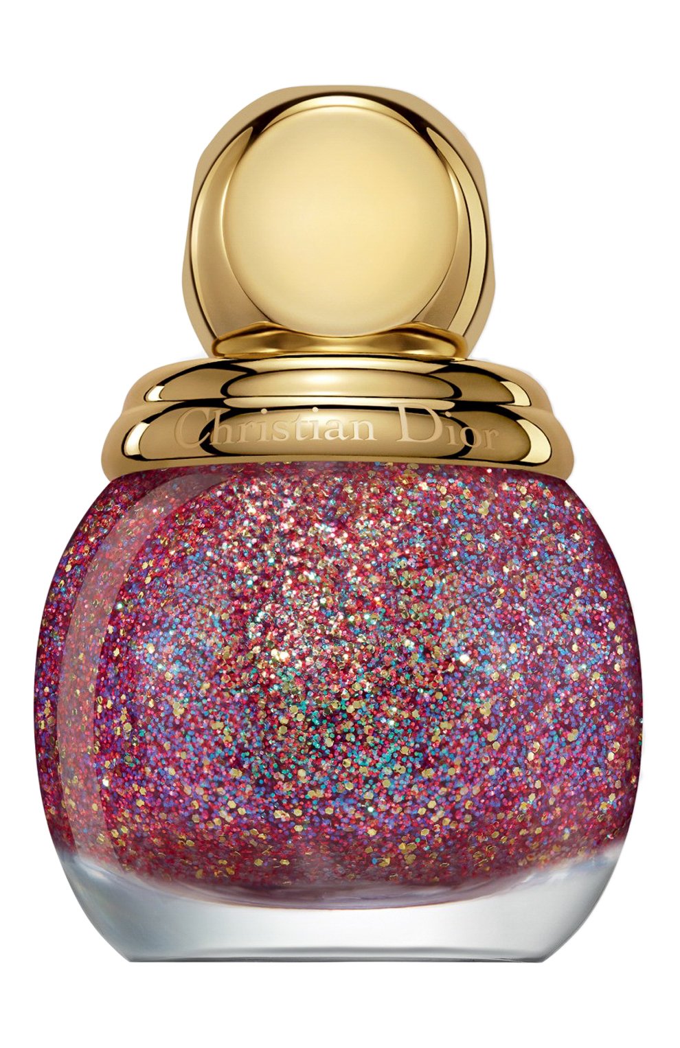 Фиксирующий лак для ногтей diorific vernis happy 2020 (12g) DIOR бесцветного цвета по цене 2090 руб., арт. C011100001, фото 1 Фиксирующий лак для ногтей diorific vernis happy 2020 (12g) DIOR, арт. C011100001, фото 1