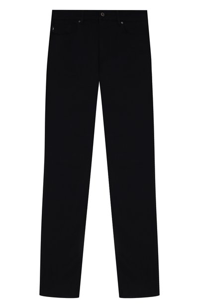 Джинсы EMPORIO ARMANI темно-синего цвета по цене 14600 руб., арт. 3H4J06/1N4ZZ, фото 1 Джинсы EMPORIO ARMANI, арт. 3H4J06/1N4ZZ, фото 1