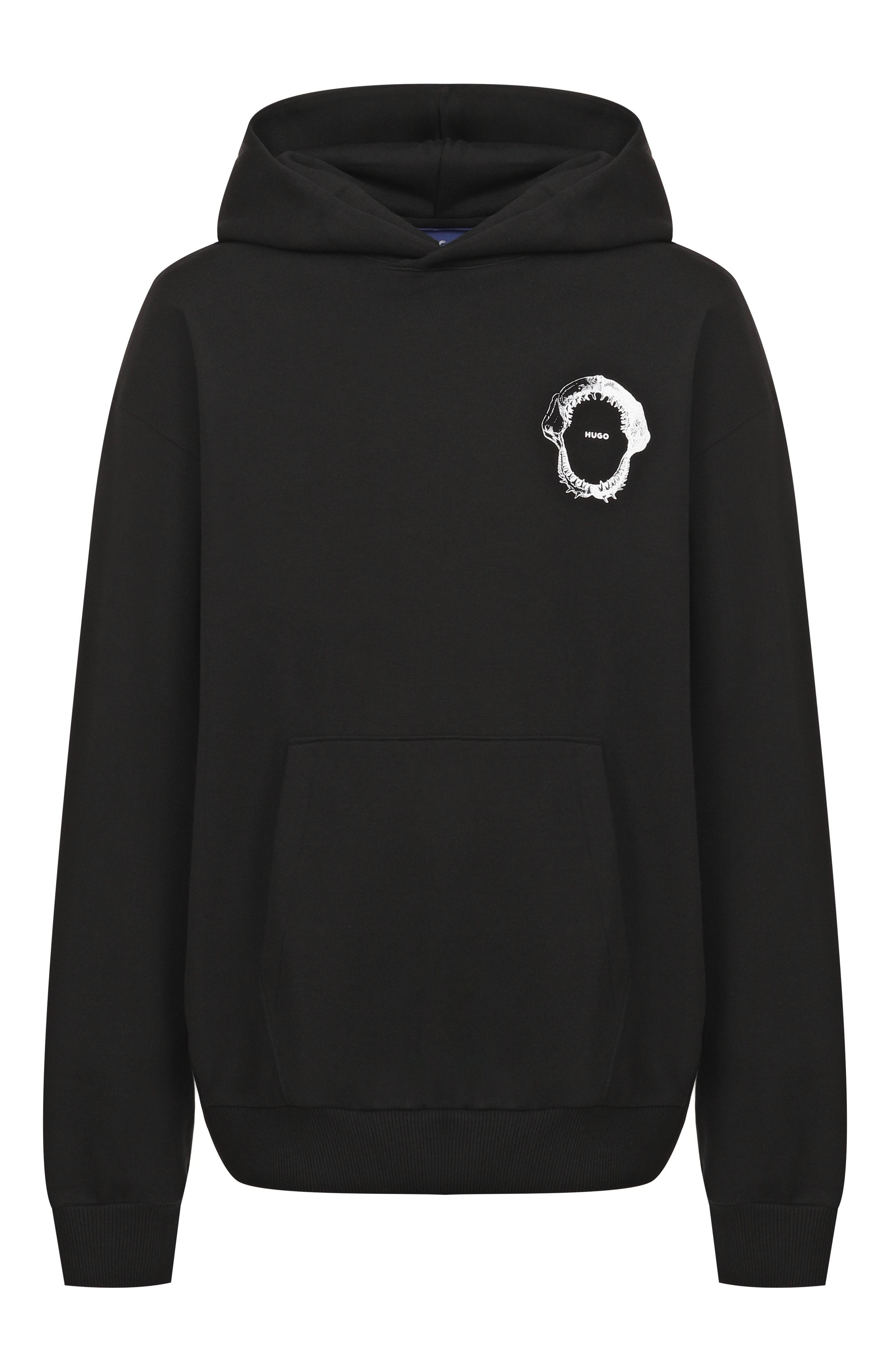Хлопковое худи HUGO BLUE, арт. 50554391, фото 1