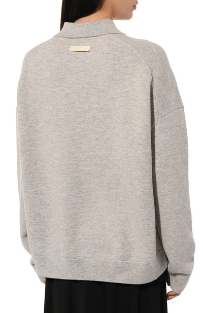 Поло из шерсти и кашемира NANUSHKA, арт. NU24FWSW01493, фото 4