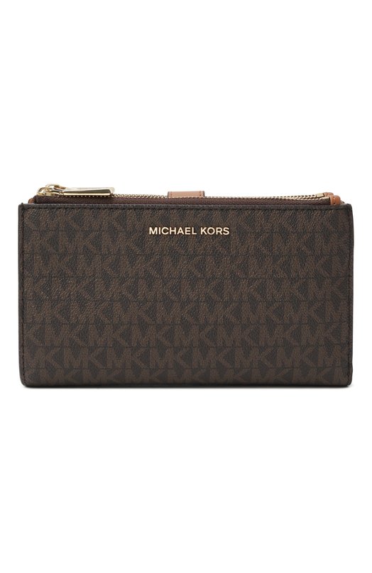 Портмоне Jet Set MICHAEL Michael Kors 32F1GJ6W4B Коричневый 32F1GJ6W4B