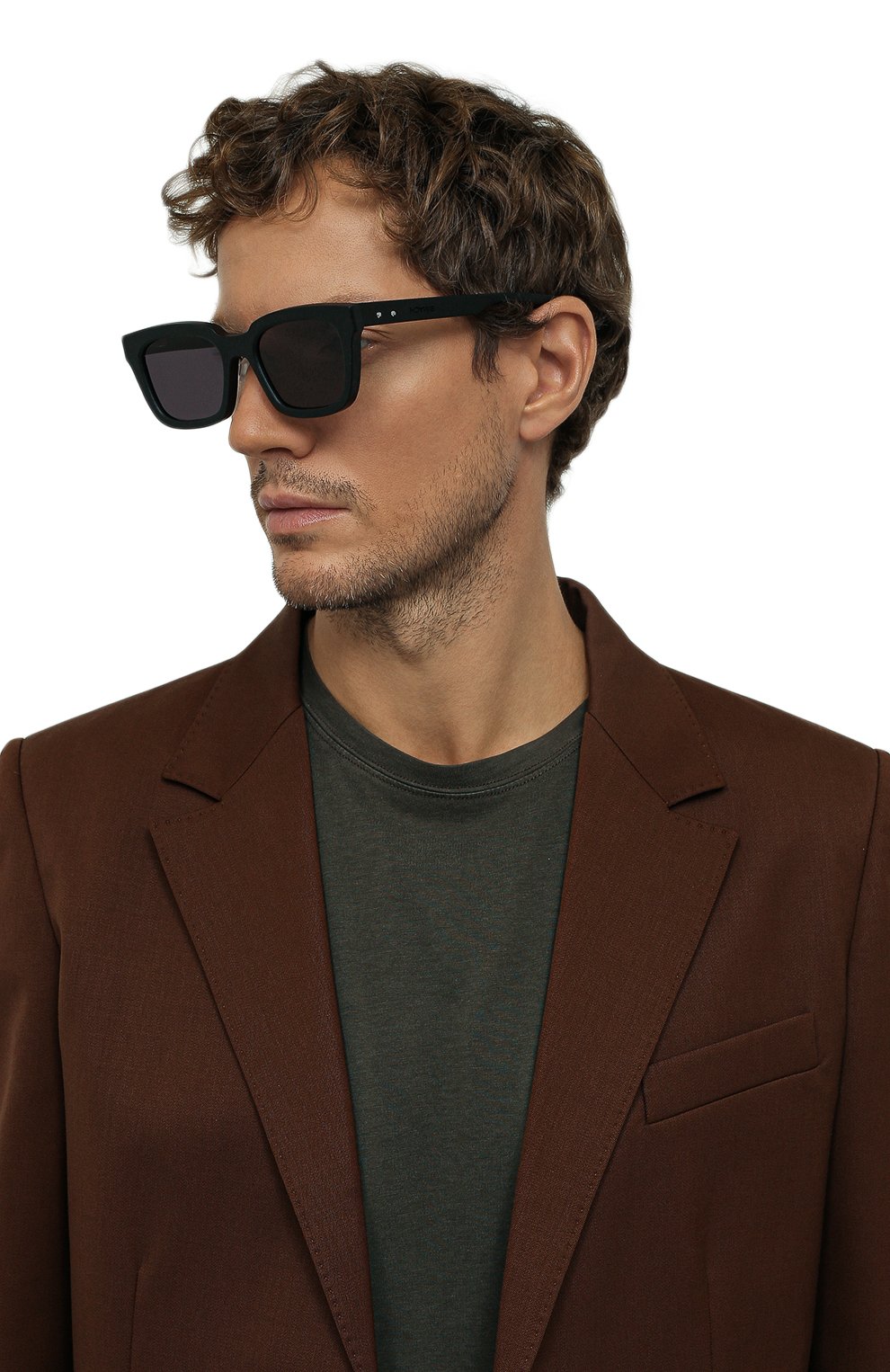 Солнцезащитные очки D.SIMACHEV черного цвета по цене 25000 руб., арт. SM81, фото 2 Солнцезащитные очки D.SIMACHEV, арт. SM81, фото 2