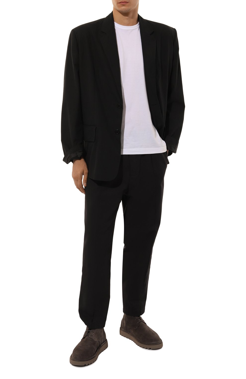 Замшевые ботинки sancrispa MARSELL, арт. MMG130M, фото 2