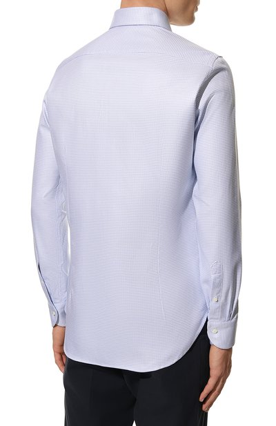 Хлопковая сорочка CANALI, арт. X05/GD02596, фото 4