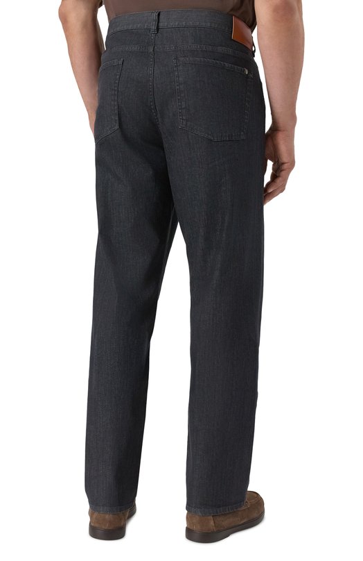 Джинсы Canali 91719P/PD00018 Серый  91719P/PD00018 Фото 4