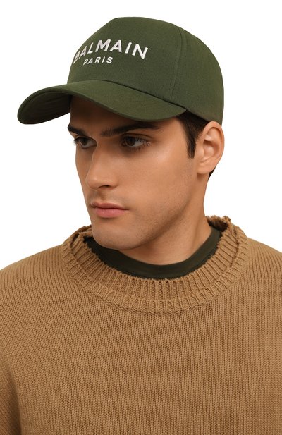 Хлопковая бейсболка BALMAIN, арт. DH1XA015/CB24, фото 2