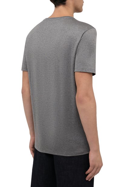 Хлопковая футболка BERLUTI, арт. R21JRS65-002, фото 4