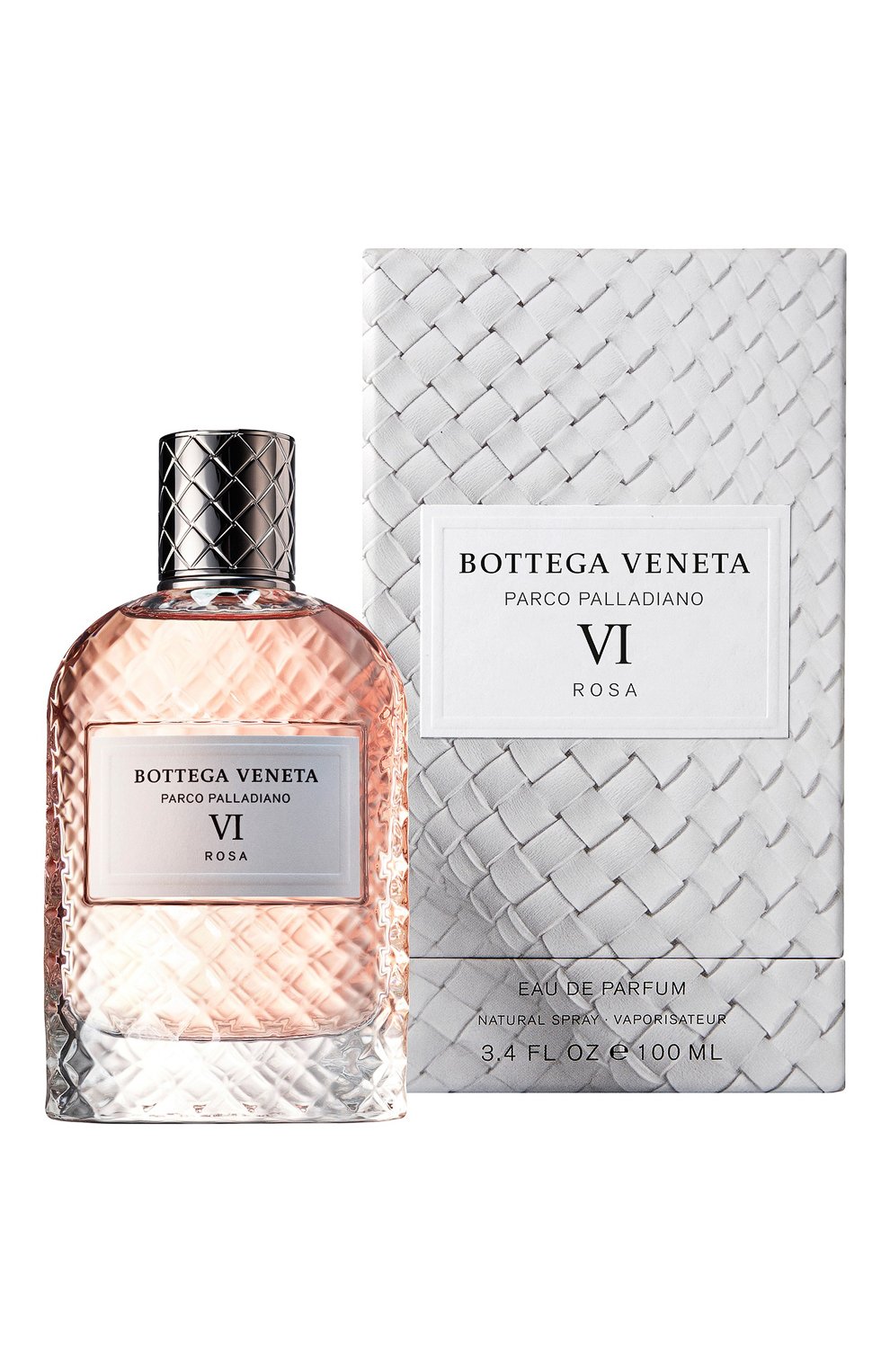 Парфюмерная вода vi rosa (100ml) BOTTEGA VENETA бесцветного цвета по цене 26800 руб., арт. 3614225940699, фото 2 Парфюмерная вода vi rosa (100ml) BOTTEGA VENETA, арт. 3614225940699, фото 2