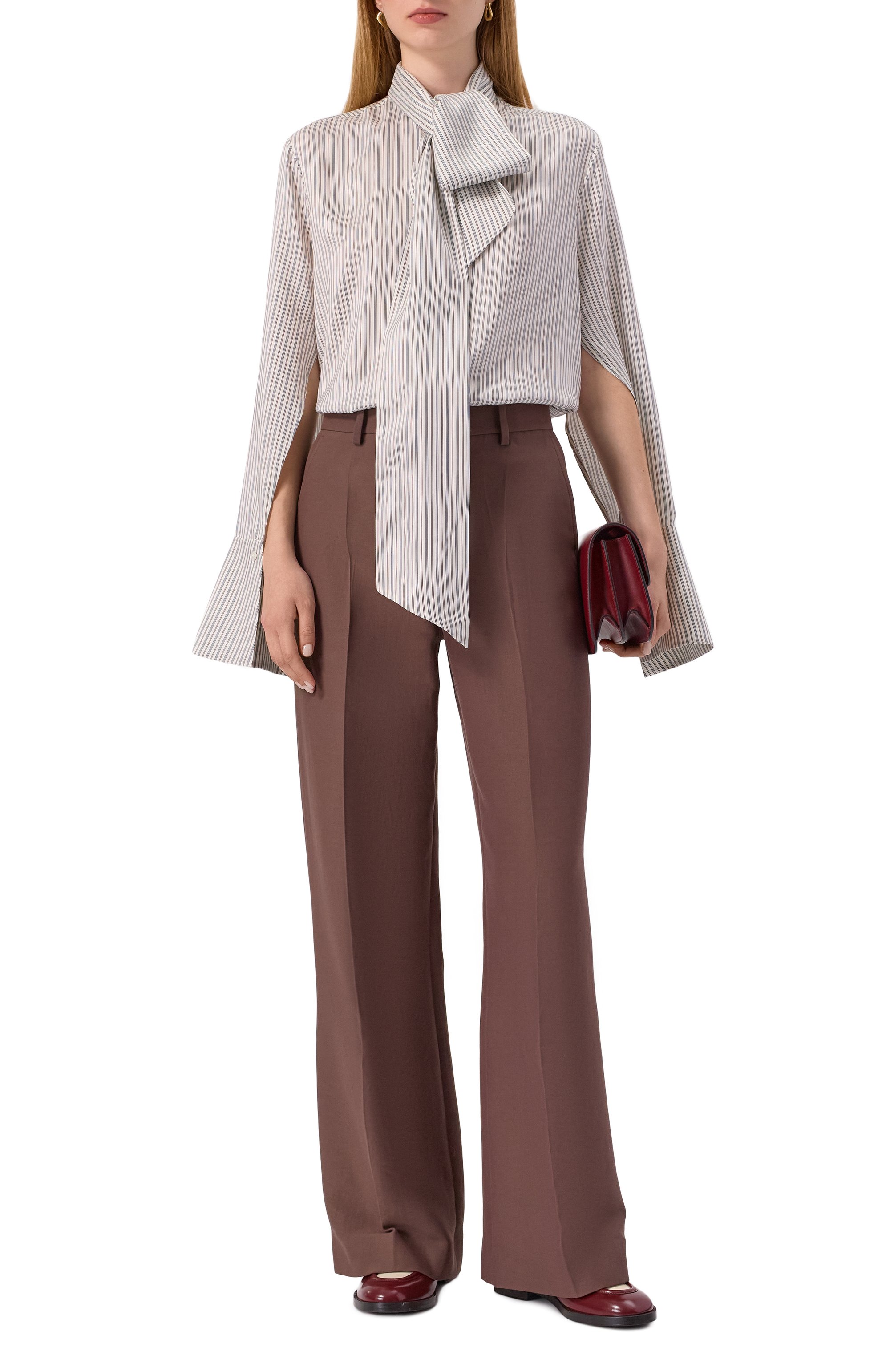 Шелковая рубашка SASUPHI, арт. W25110/TS, фото 2