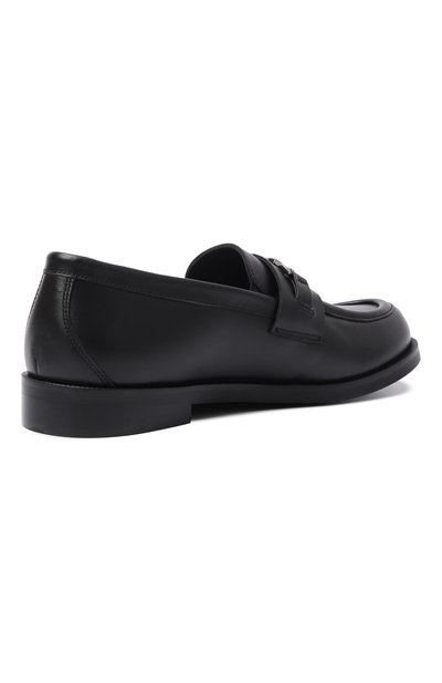 Кожаные лоферы DOLCE & GABBANA, арт. DA5319/A6M18_001, фото 3