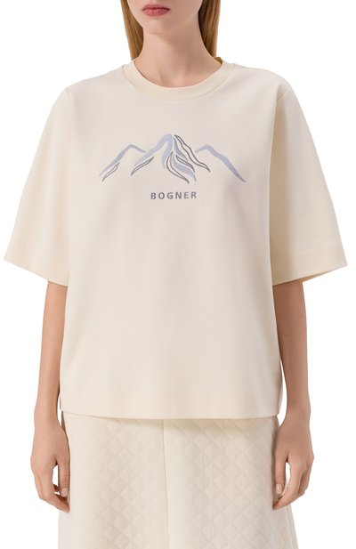 Хлопковая футболка BOGNER, арт. 56531046, фото 3