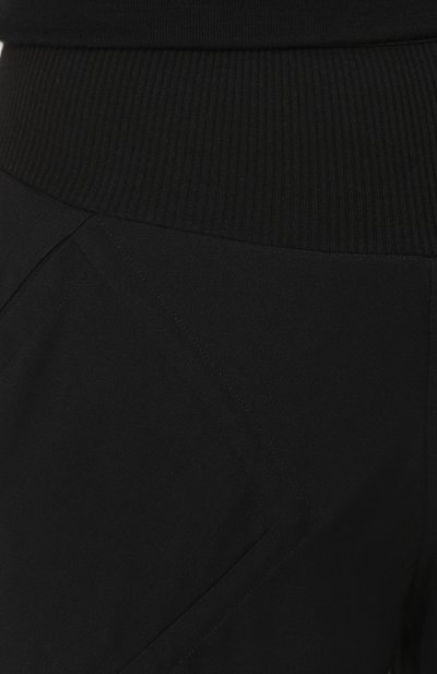 Однотонные расклешенные брюки с карманами RICK OWENS, арт. RP18S8301/Y, фото 5