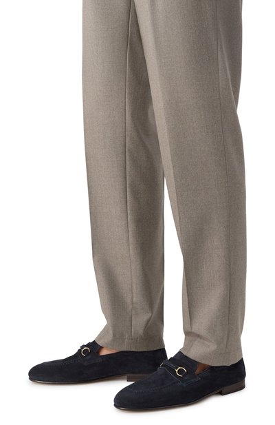 Замшевые лоферы BRUNELLO CUCINELLI, арт. MPUCCLG728, фото 3