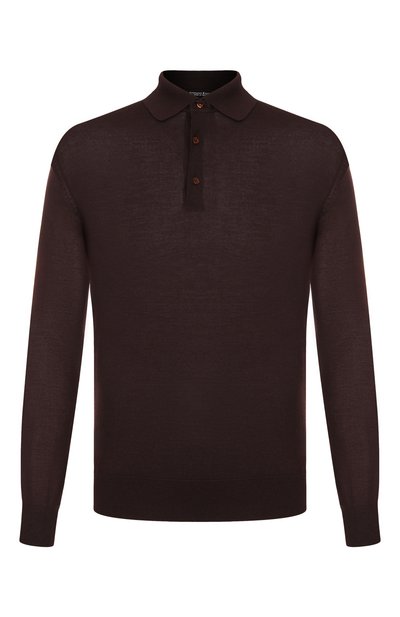 Мужское поло из кашемира и шелка STEFANO RICCI, арт. KE03500P03/E25345