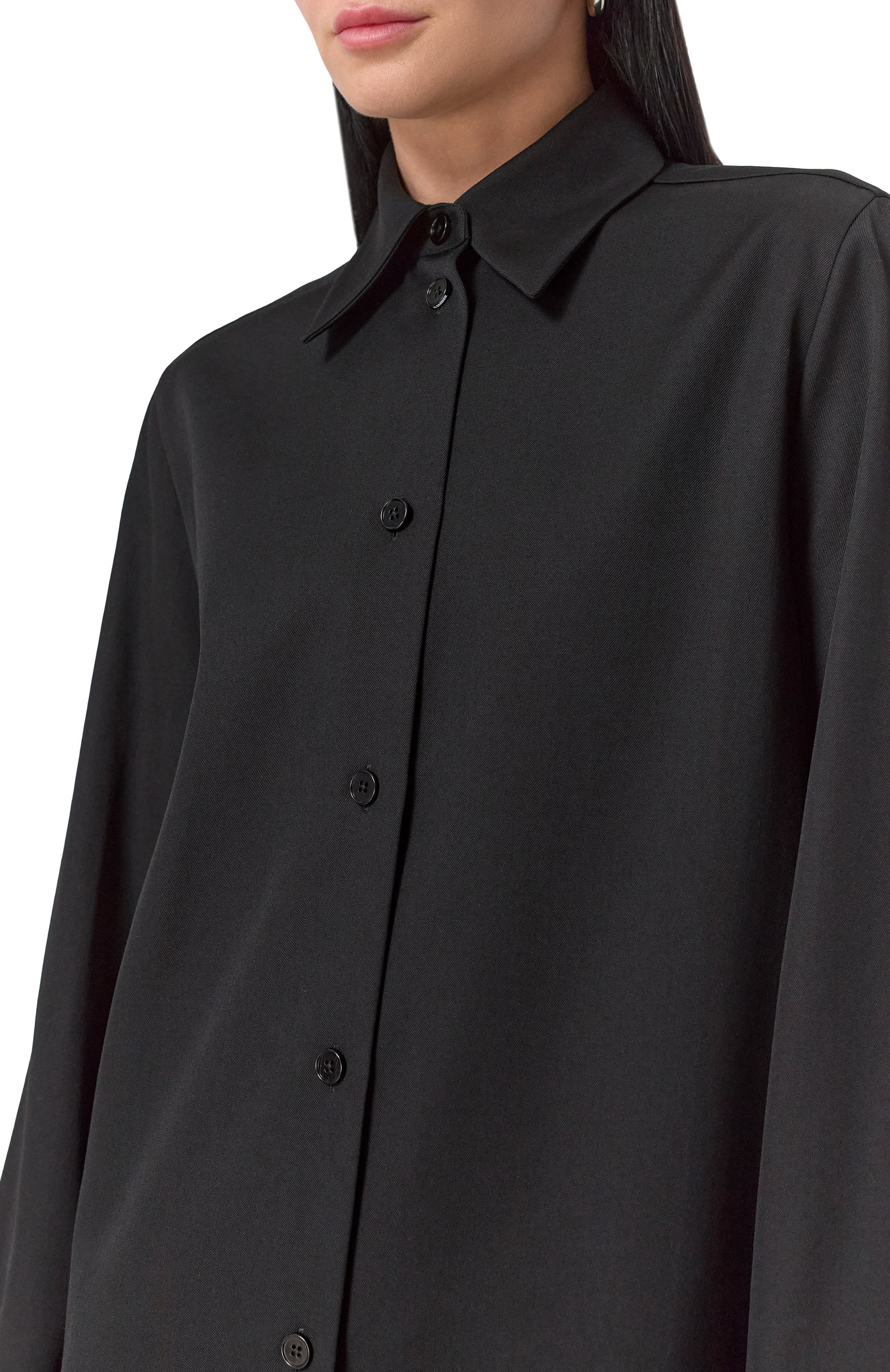 Шерстяная рубашка JIL SANDER, арт. J04DL0004-J40003, фото 5